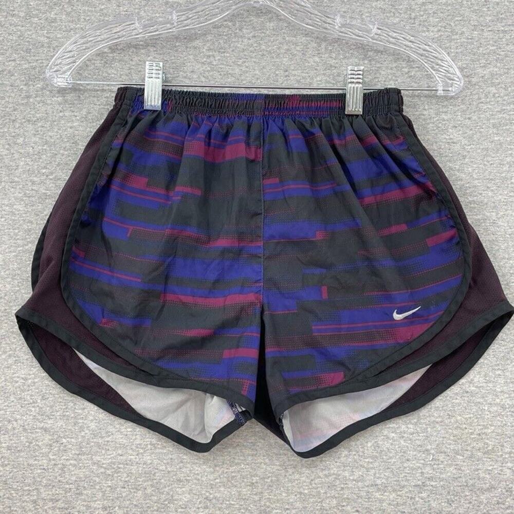 Nike Shorts Womens Small Black Dri Fit Running Activewear Workout Yoga Gym
